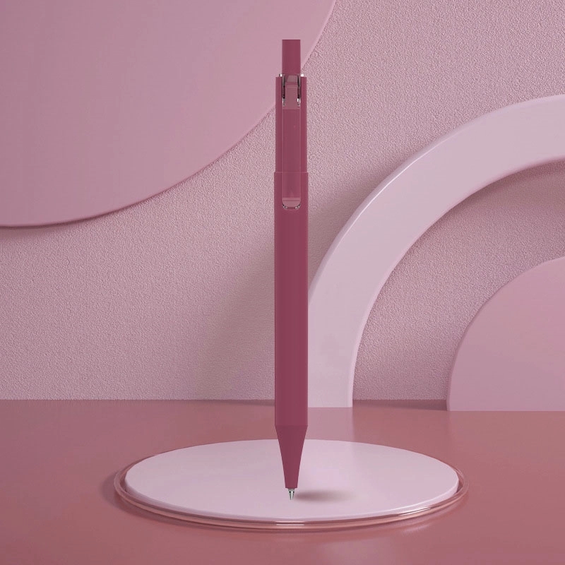 Custom ABS Materials Matte Ballpoint Pen 4