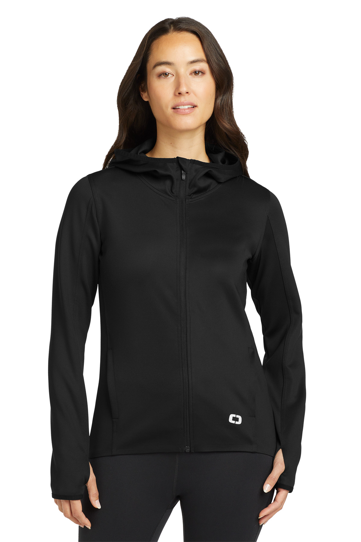 OGIO Women's Stealth Full-Zip Jacket. LOE728 5