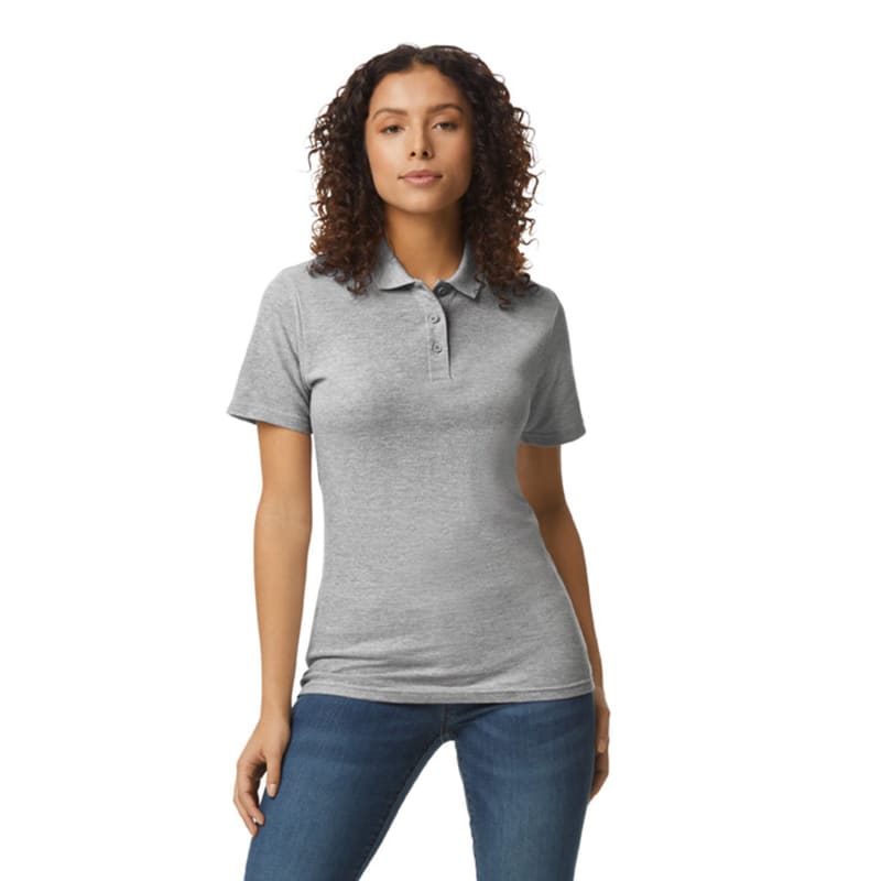 Gildan Ladies' Softstyle Double Pique Polo 36