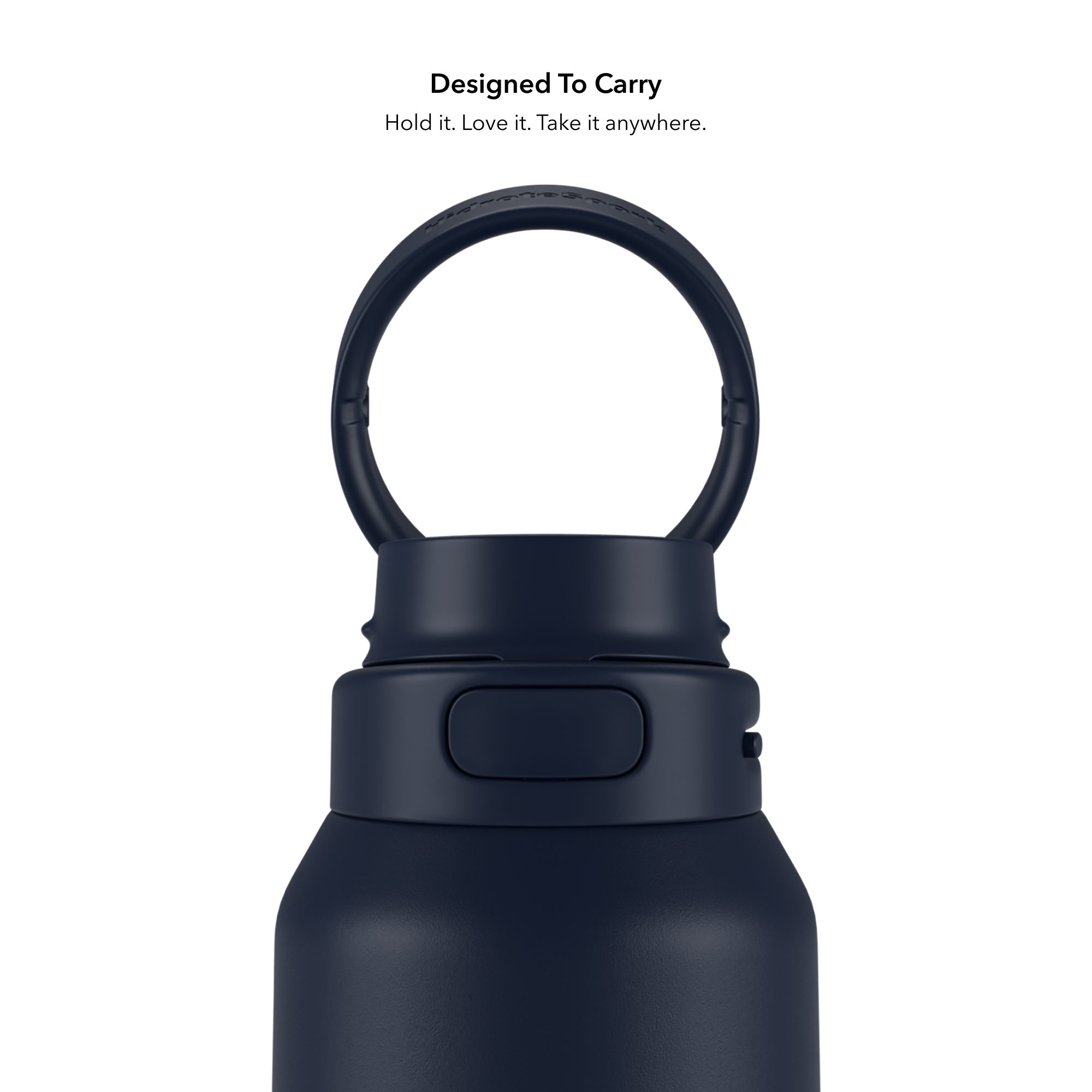 HidrateSpark® 32 oz. PRO 2 Bottle with Chug Lid, Laser, Standard 10