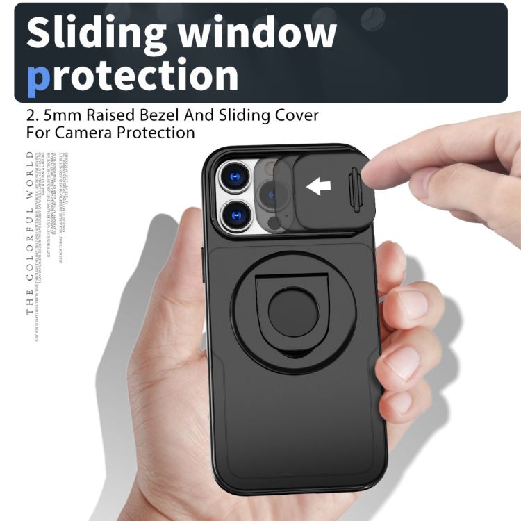 Magnetic Rotating Bracket Phone Case 6