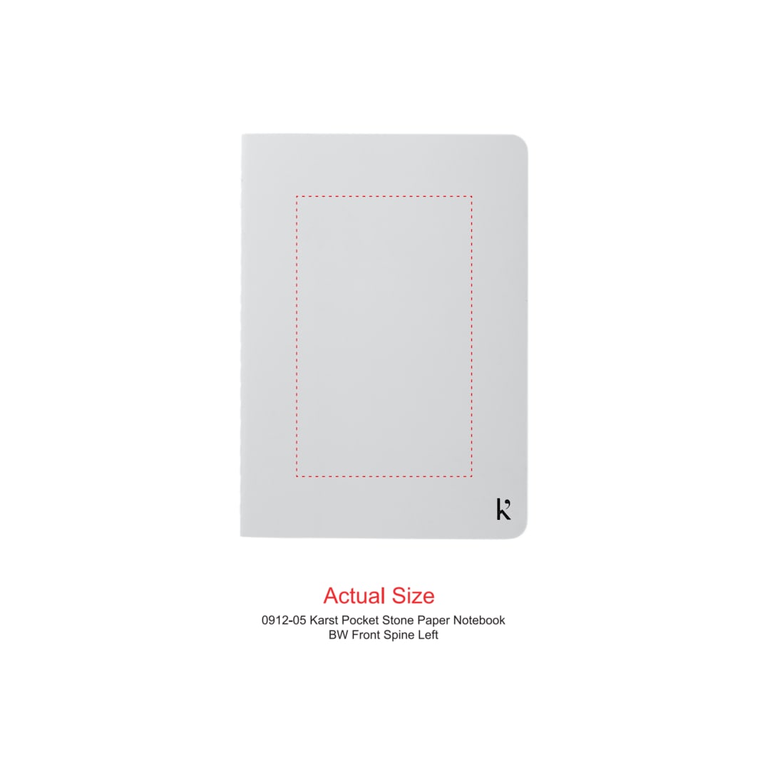 Karst Pocket Stone Paper Notebook 58