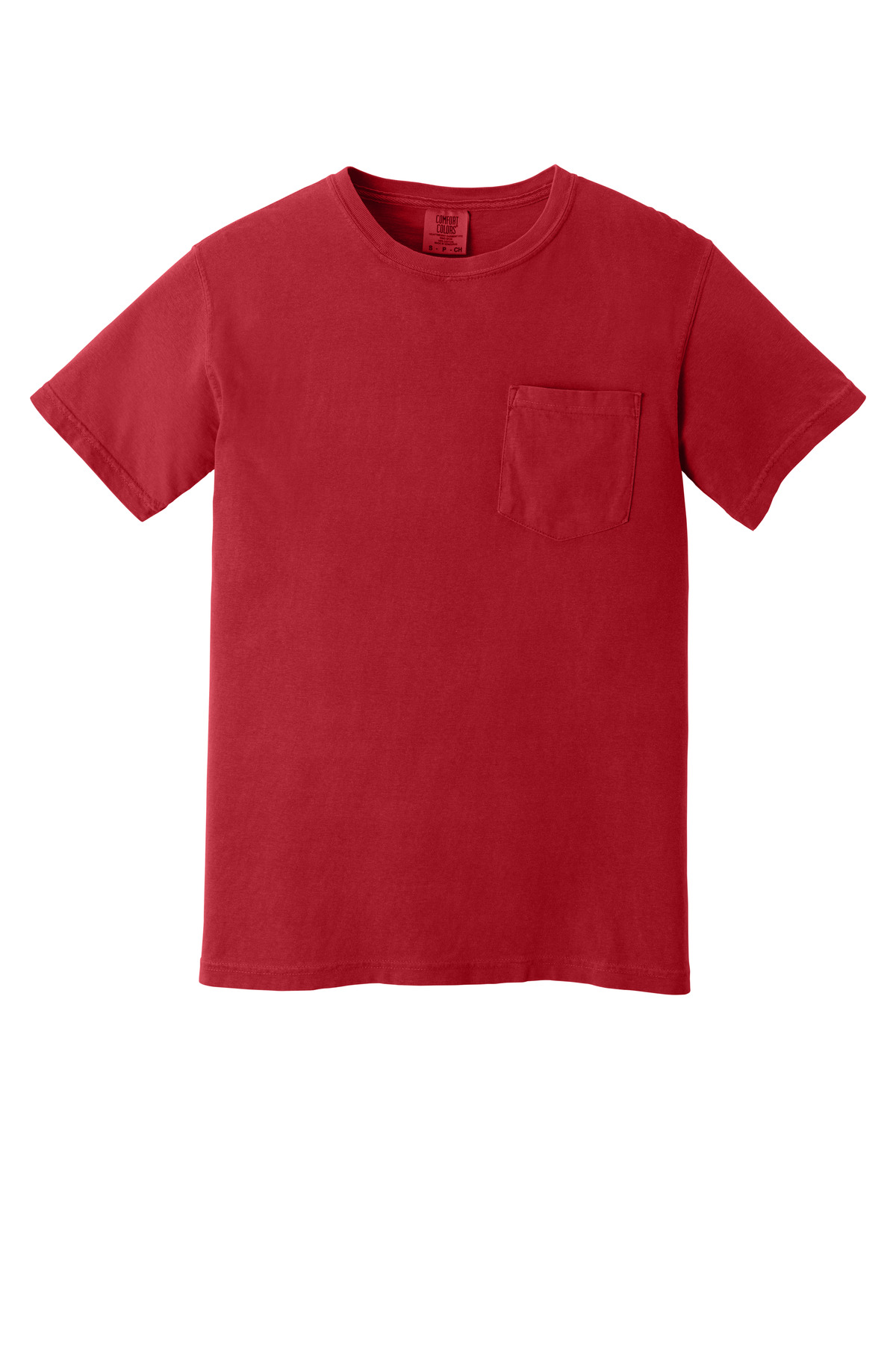 Comfort Colors® Adult Heavyweight Pocket T-Shirt 270
