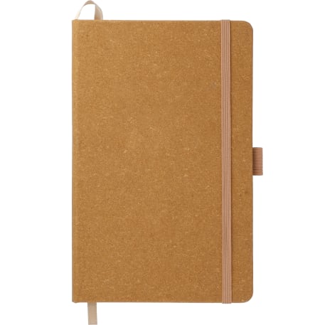 FSC® Mix 5.5" x 8.5" Recycled Leather Bound Journa 32