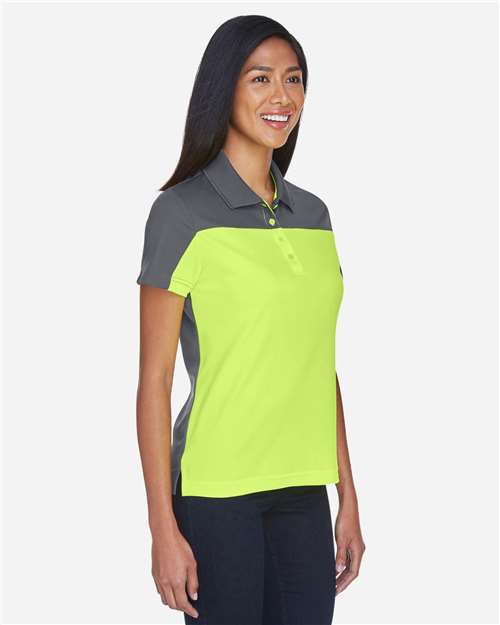 Women's Balance Colorblock Performance Piqué Polo - CE101W 31