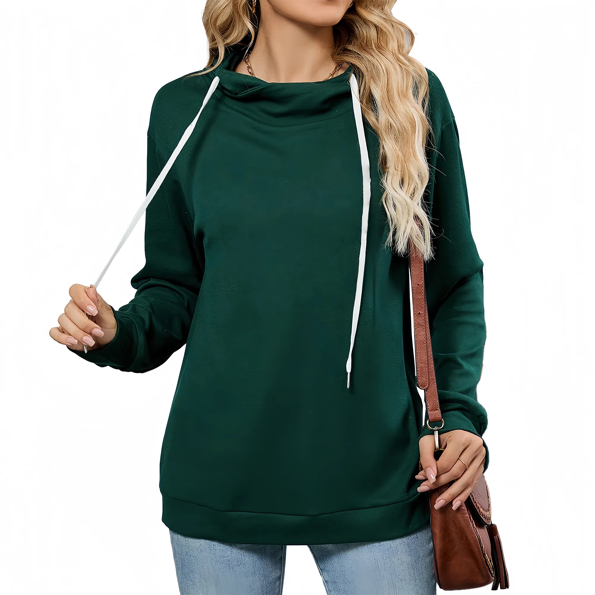 Women's Hooded Casual Long-sleeved Hoodie Free Shipping 6