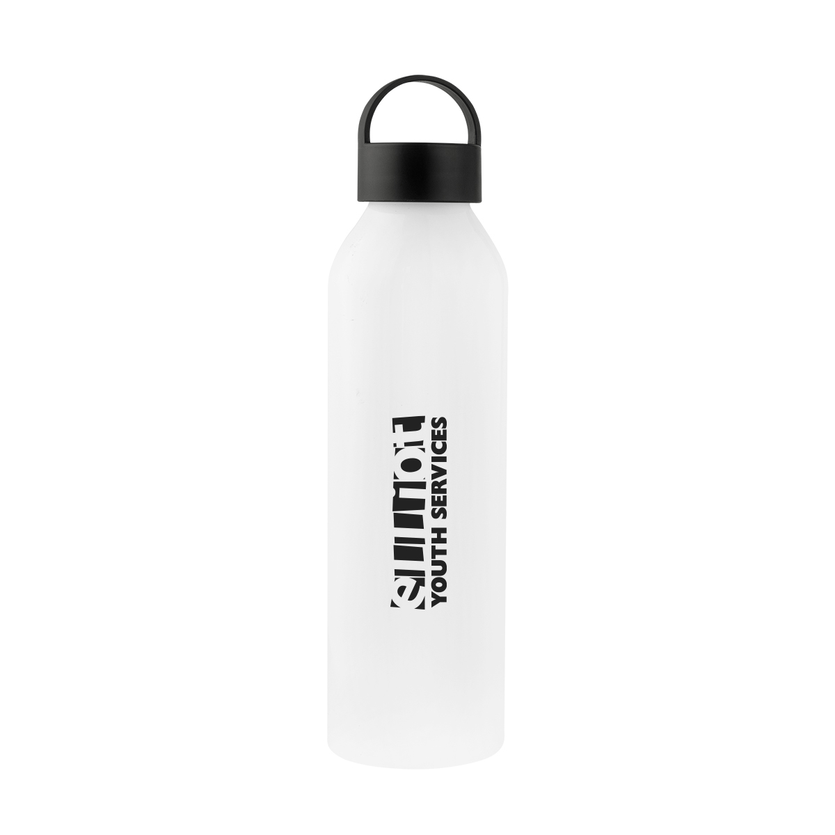 22 Oz. Darcy Aluminum Bottle With Recycled Lid, custom water bottle with logo imprint 5