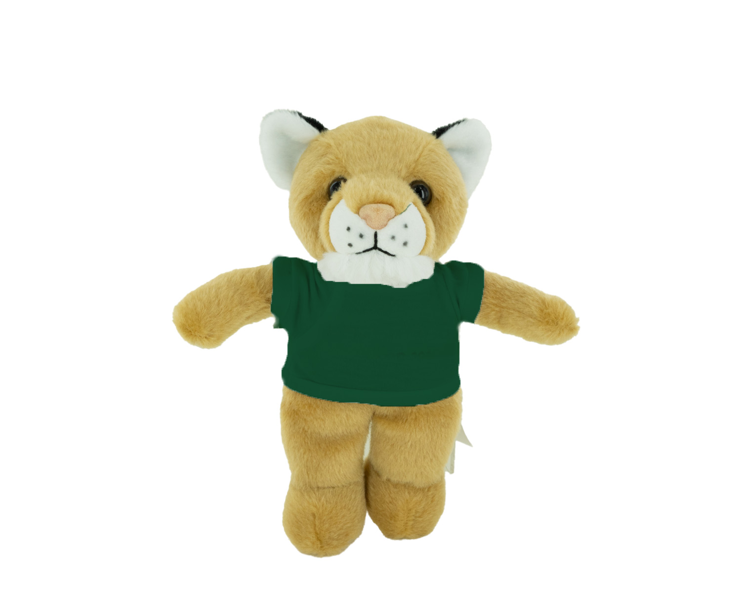 Plush Cougar with T-Shirt 13