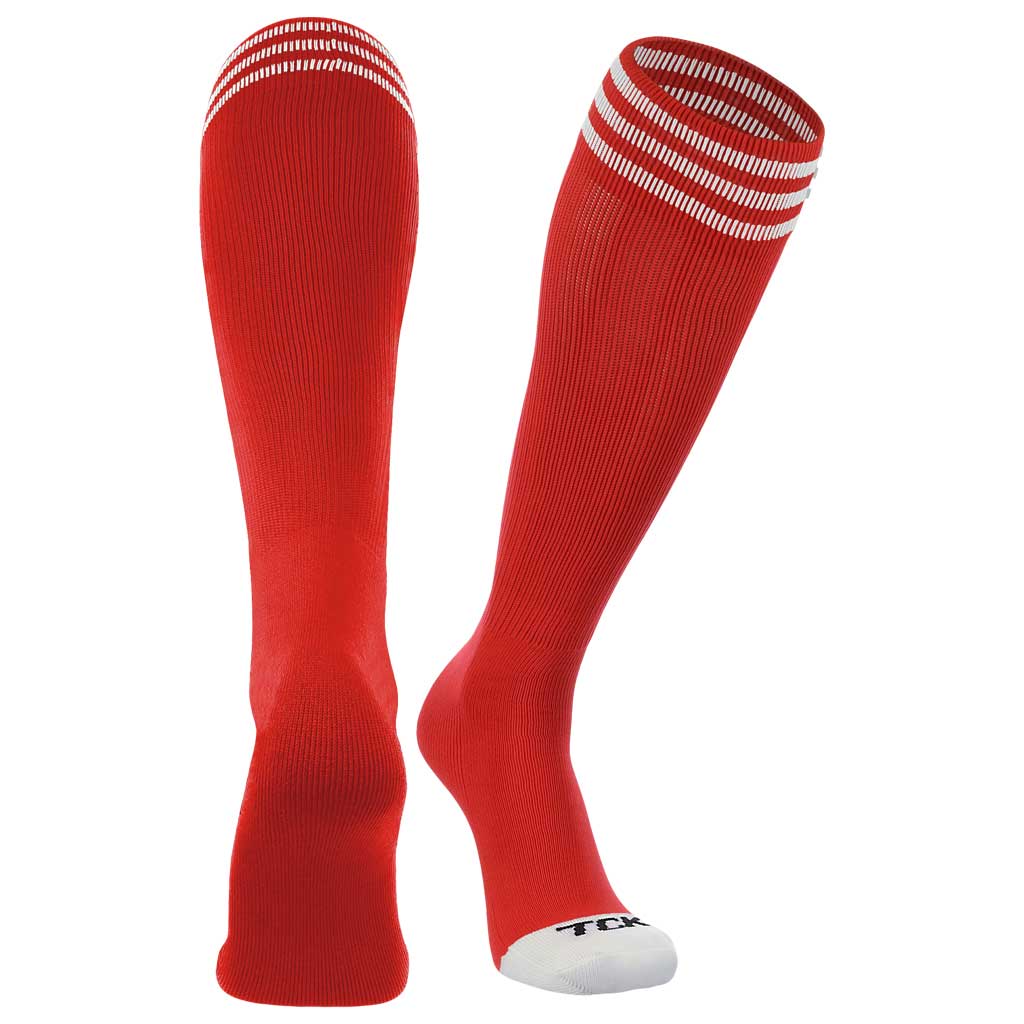 Striped Prosport Over the Calf Tube Socks 3