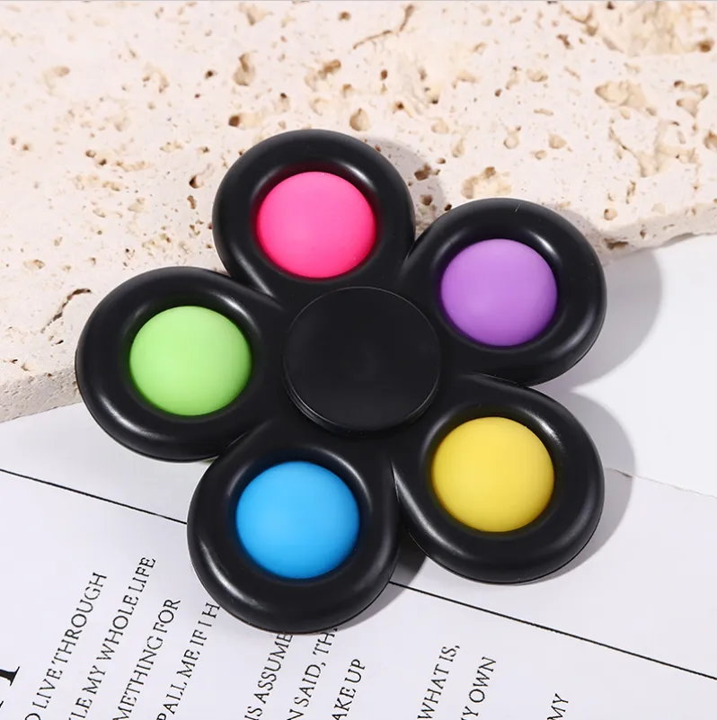 Push Pop It Fidget Toy Anti-Stress Dimple Spinner 3