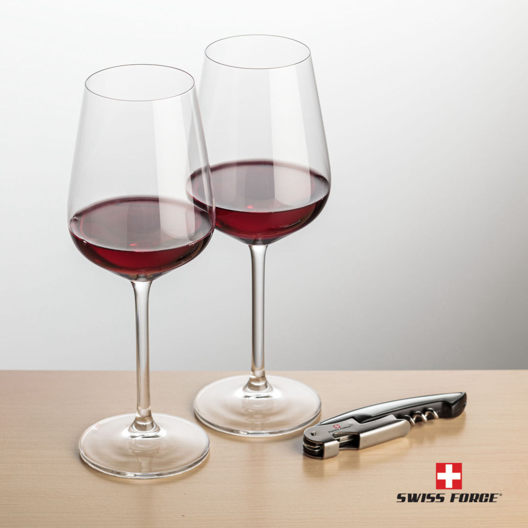 Swiss Force® Opener & Elderwood Wine 6