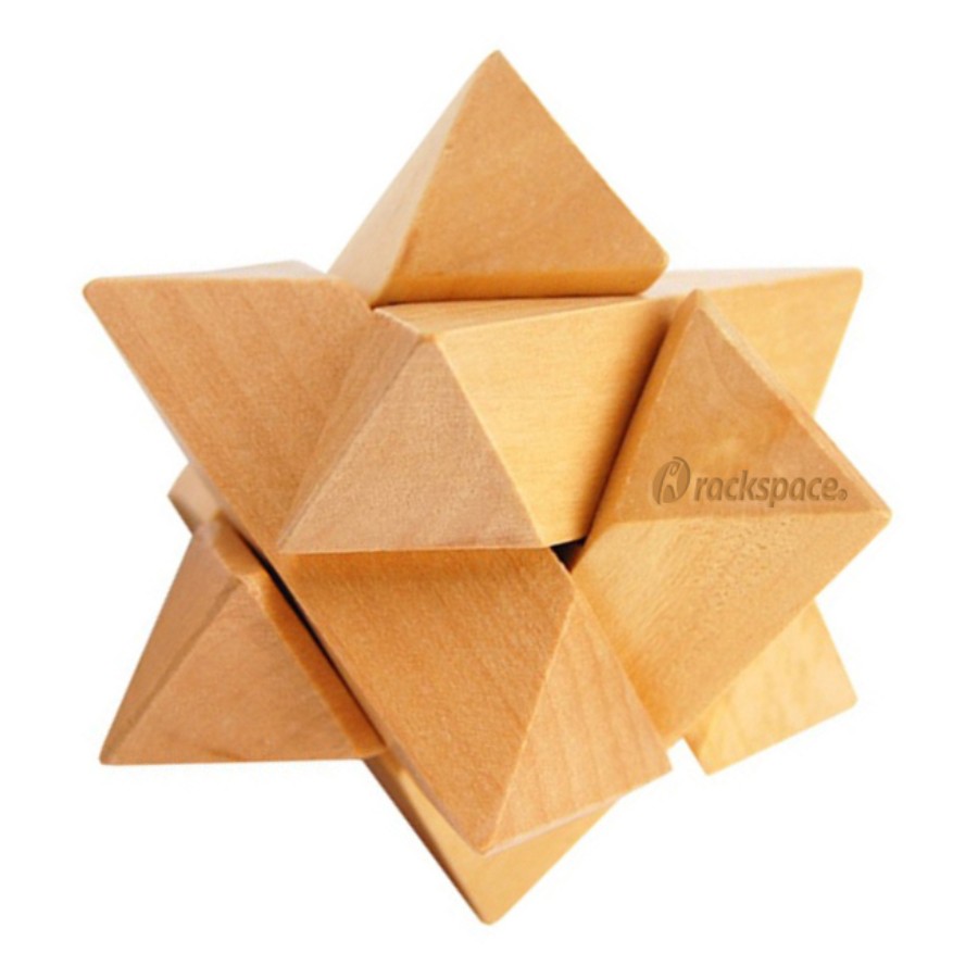 MindBender Star Wooden Puzzle 2