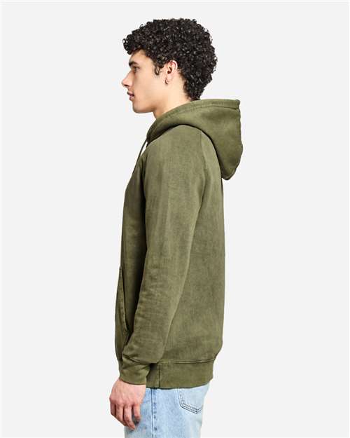 Unisex Vintage Raglan Hoodie Sweatshirt - LST004 88