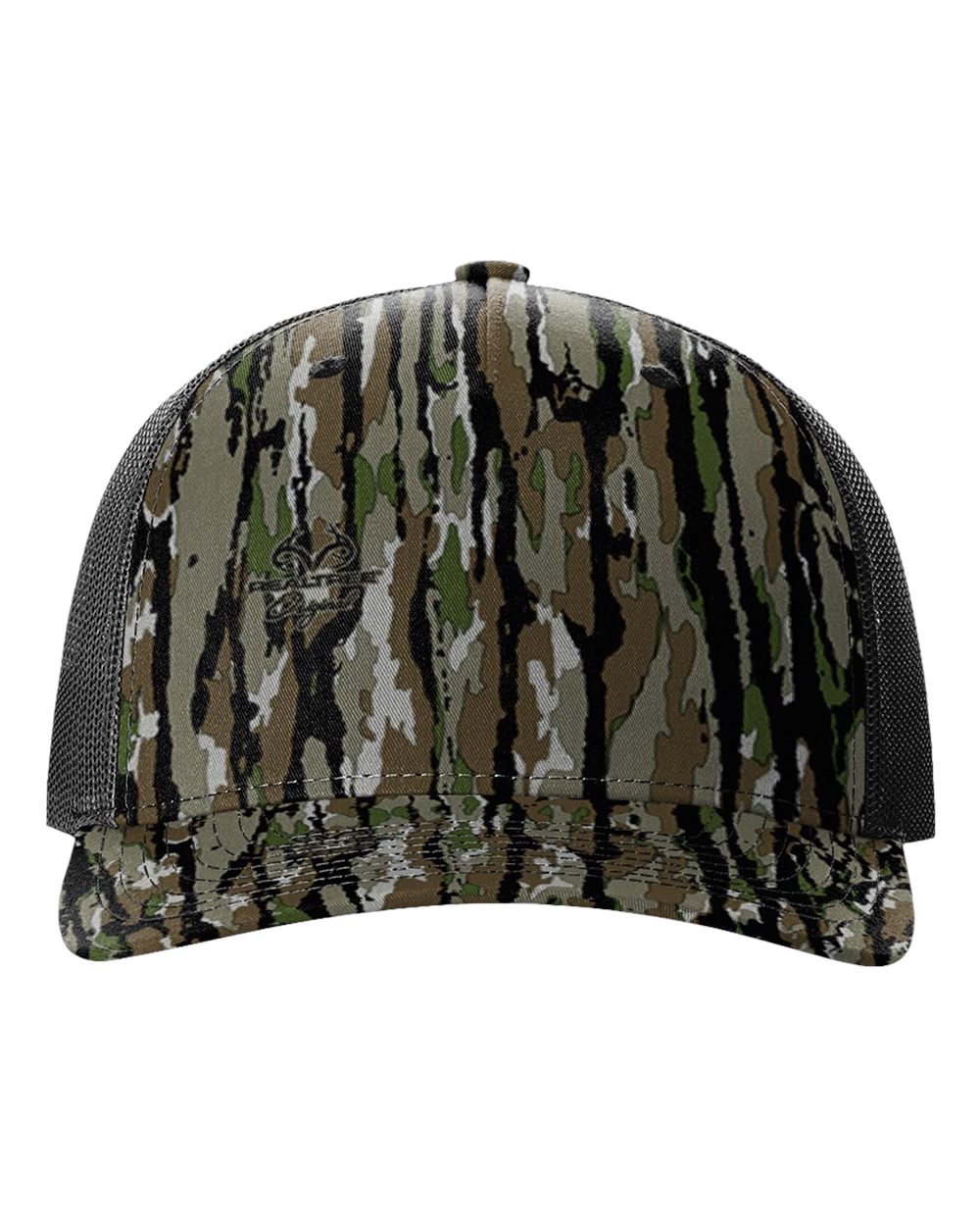 Printed Five-Panel Trucker Cap - 112PFP 32