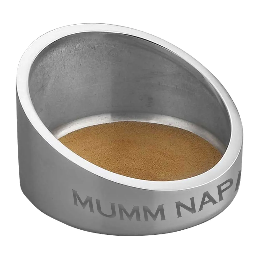 Stainless Steel Tilted Wine Coaster 7