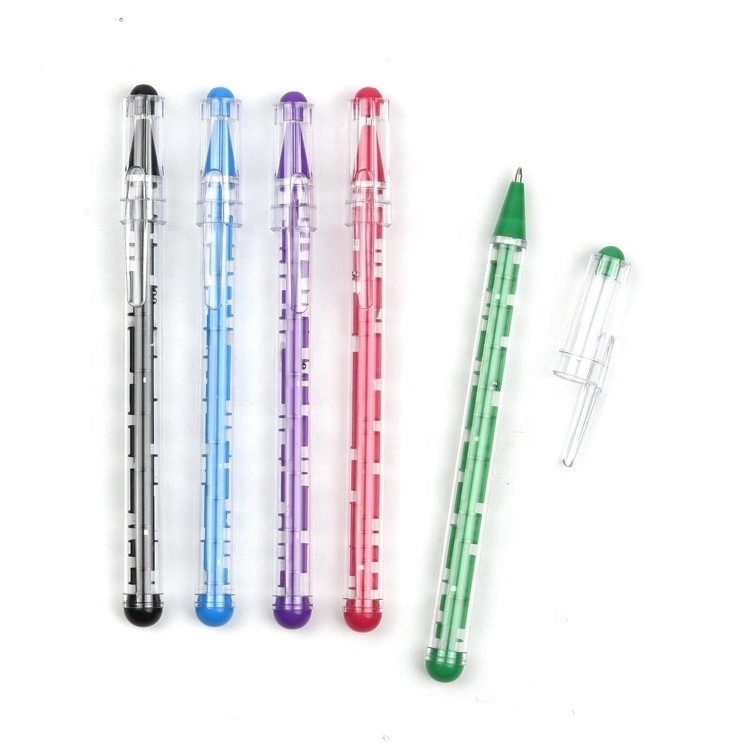 Plastic Maze Ballpoint Pen 5