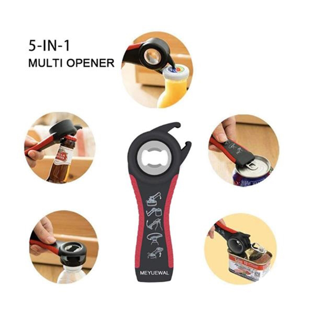 Multi-Function Bottle Opener 4 In 1 4