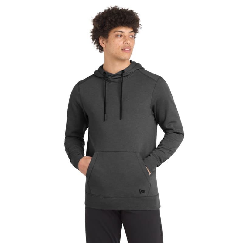 New Era Tri-Blend Fleece Pullover Hoodie. 5