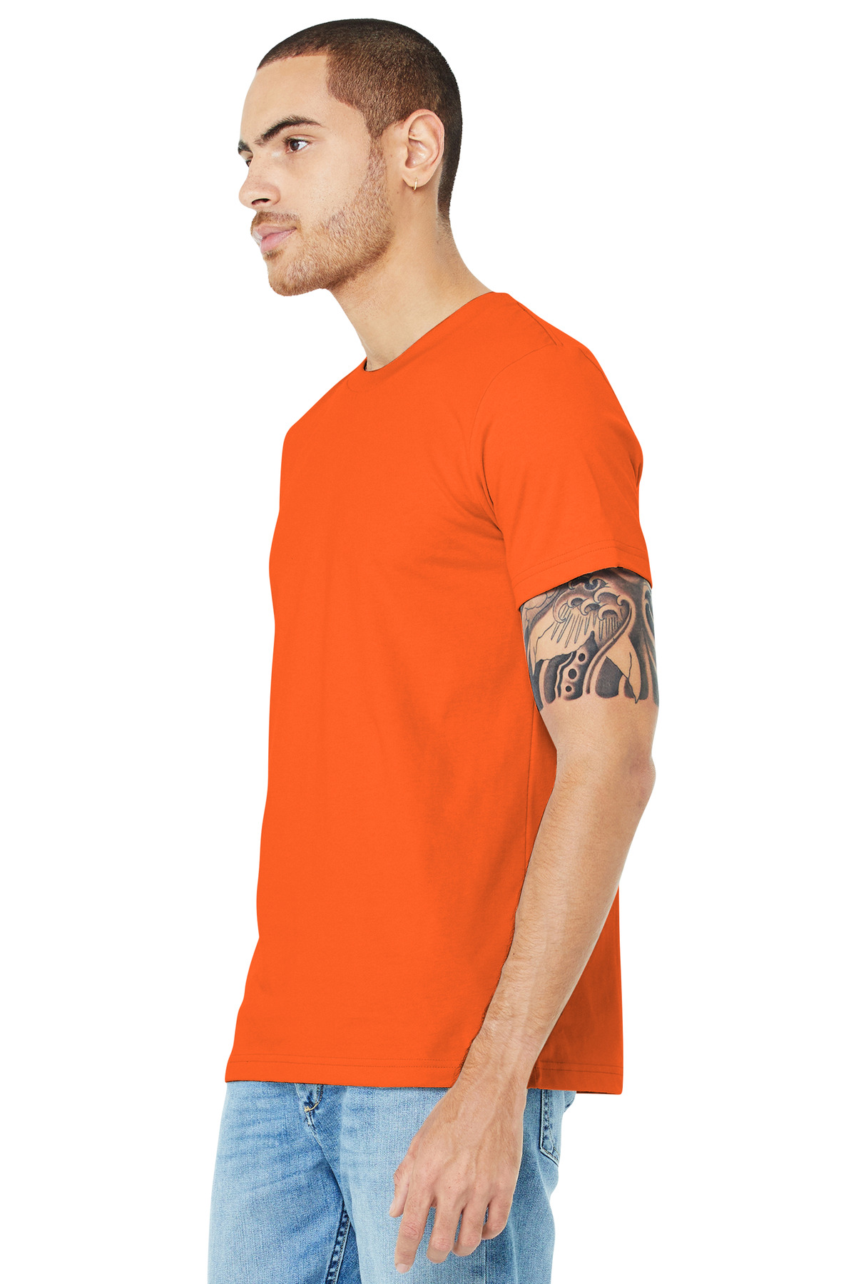 BELLA+CANVAS® Unisex Jersey Short Sleeve Tee 8