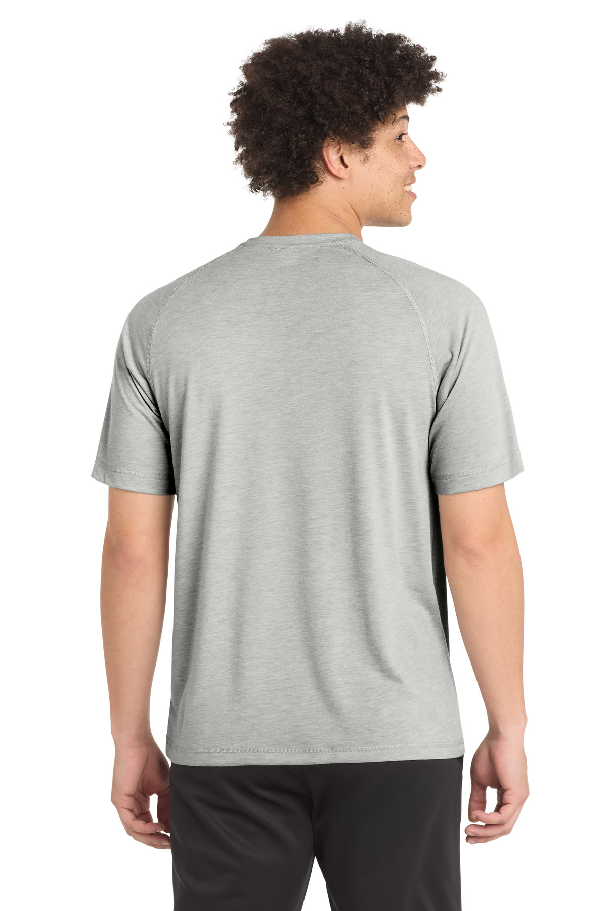 Sport-Tek PosiCharge Tri-Blend Wicking Raglan Tee. ST400 89
