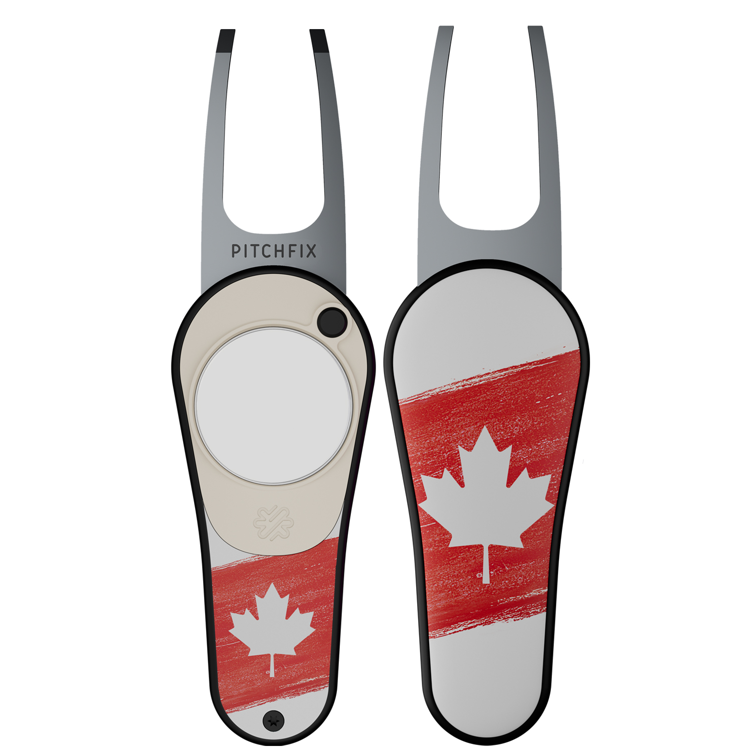 Pitchfix Ultima Golf Divot Tool with Removeable Ball Marker 9