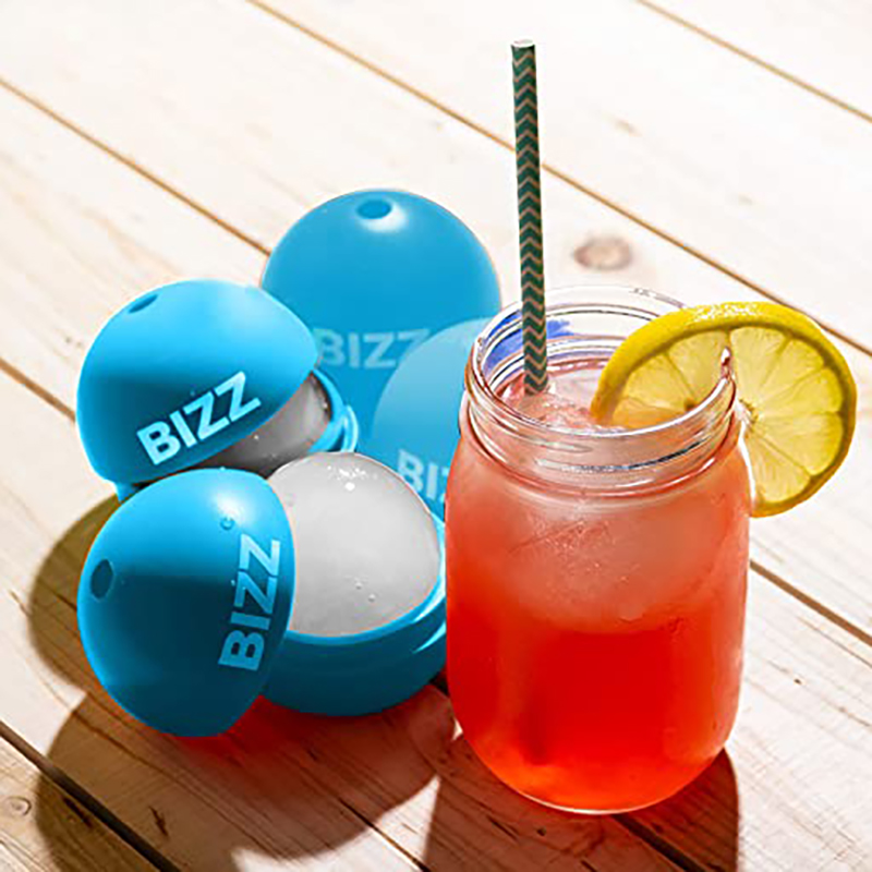 Medium Size Silicone Ice Maker for Cool Drinks Ice Ball Shape Mold 11