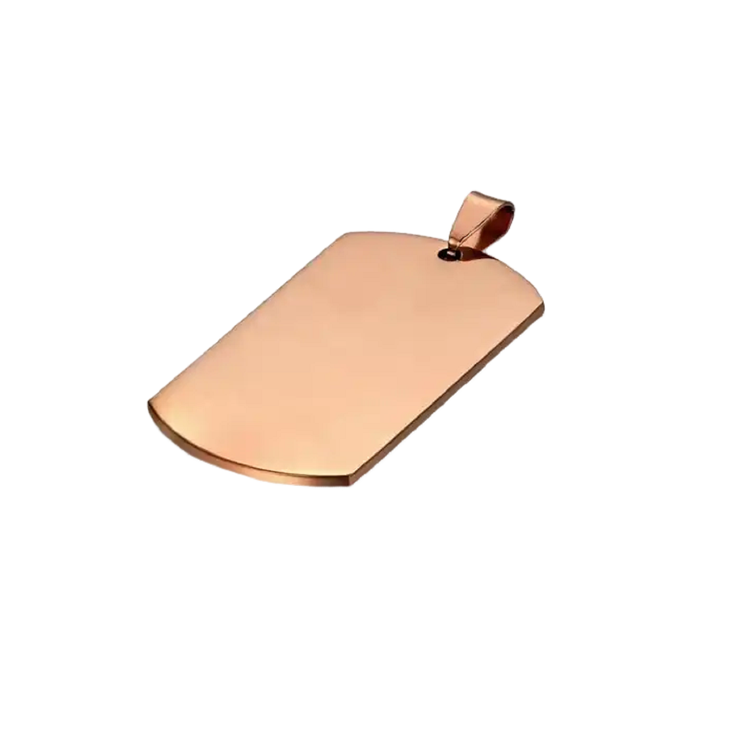 Stainless Steel Pet Tag 4