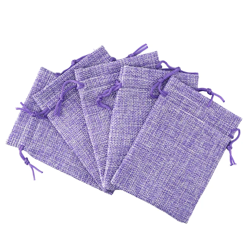 Nylon Linen Jewelry Pouch Promotional 13