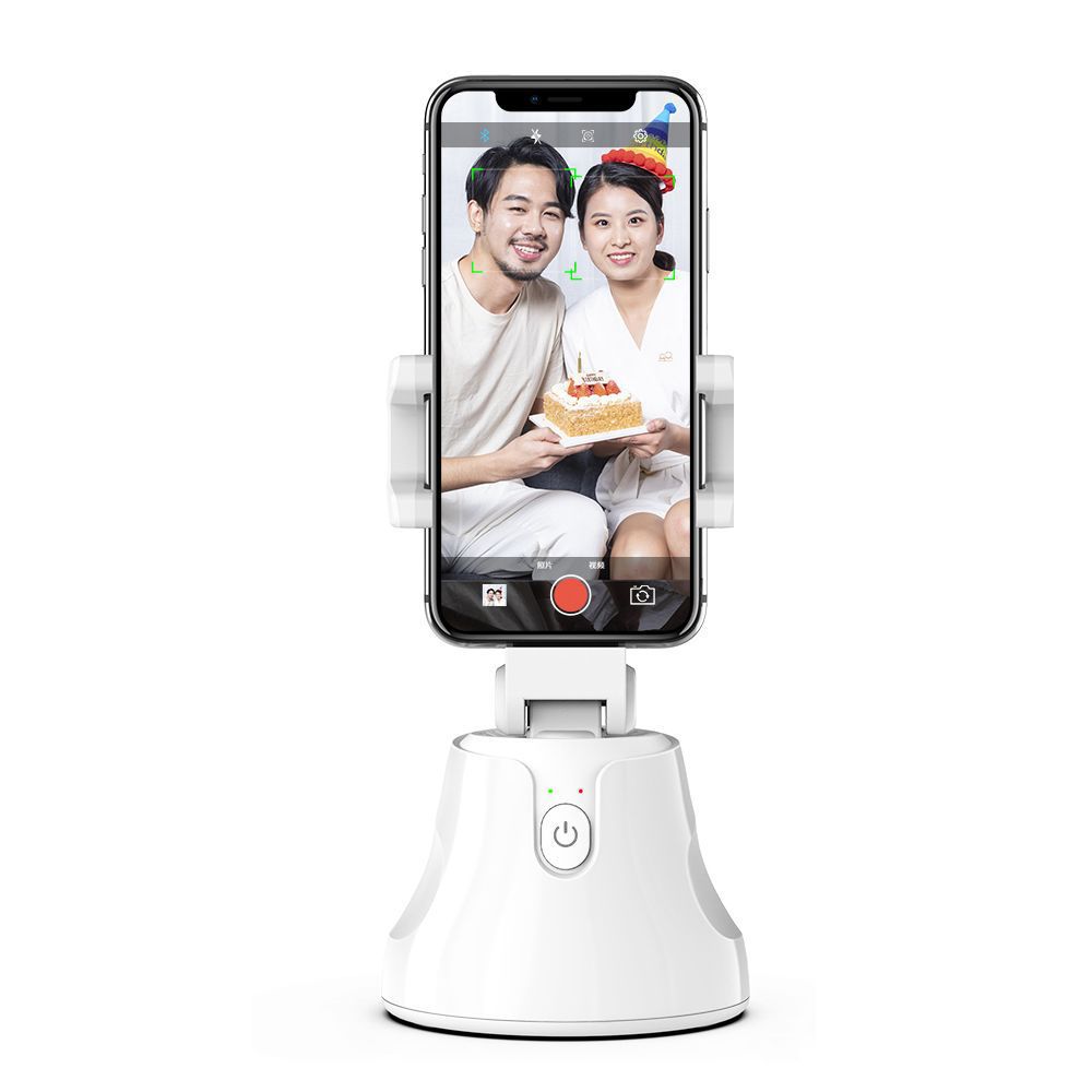 CameraGenie 360° Face And Object Tracking Phone Holder For Smart Shooting 12