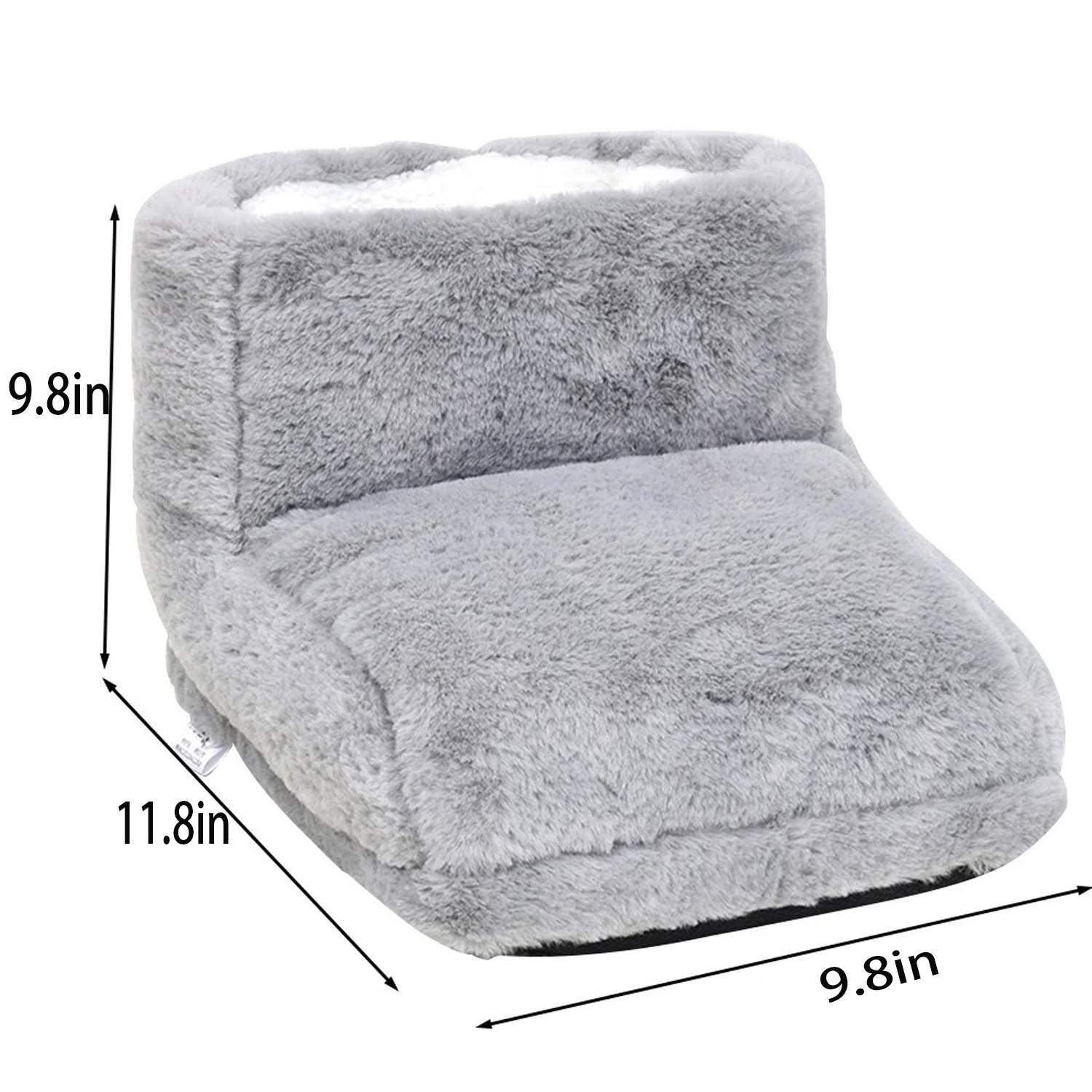 Winter USB Rechargeable Electric Heated Foot Warmers Pad 3