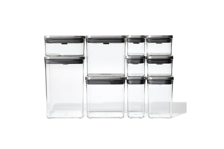 OXO Steel 12-Piece POP Container Set
