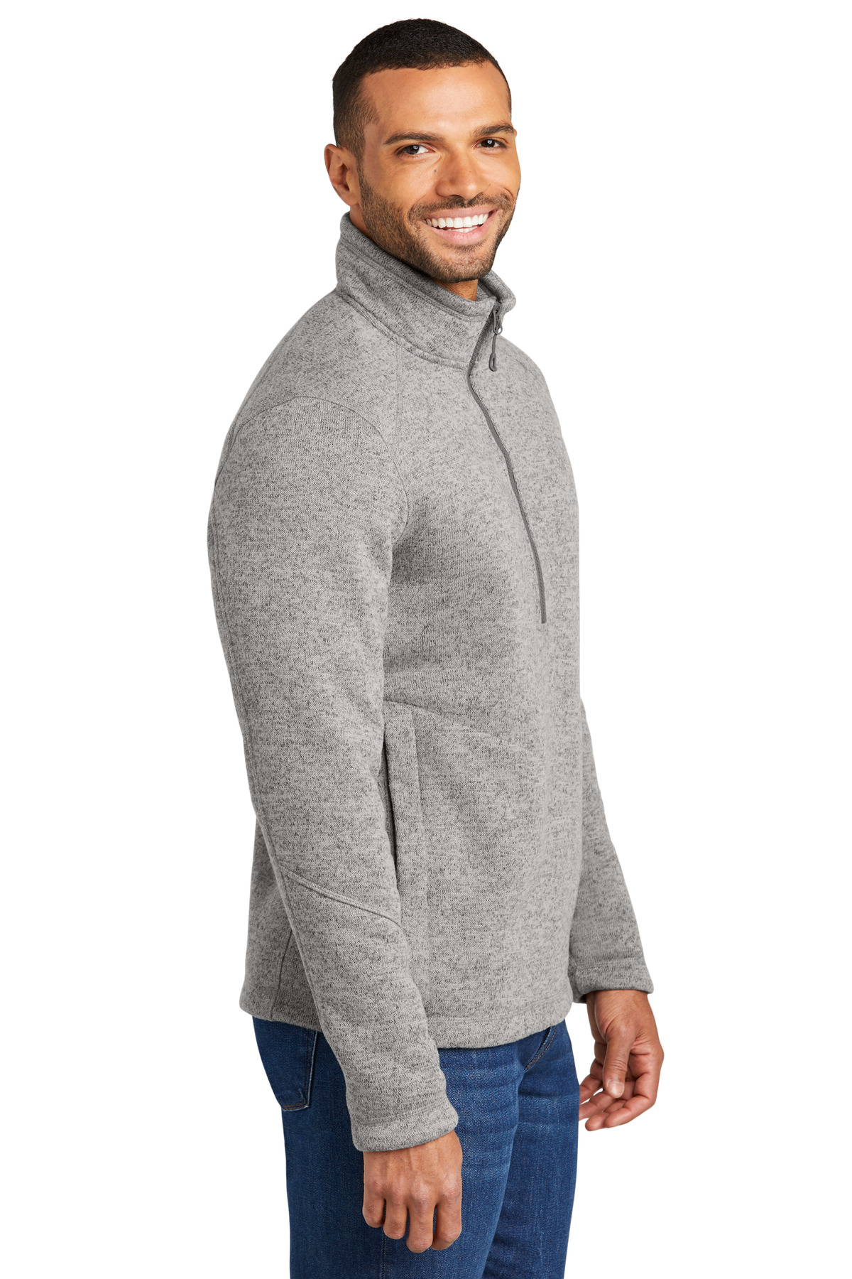 Port Authority Arc Sweater Fleece 1/4-Zip F426 21