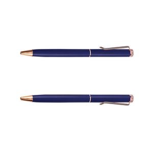 U Shaped Clip Signing Retractable Metal Pen 16