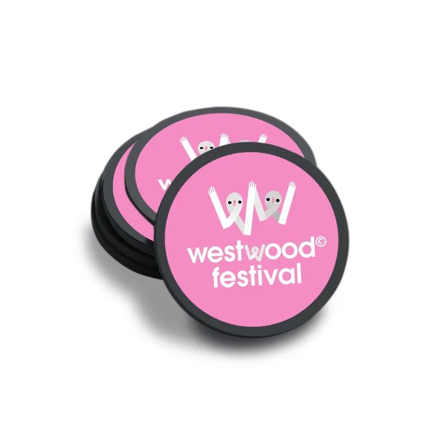 PVC Coasters 5