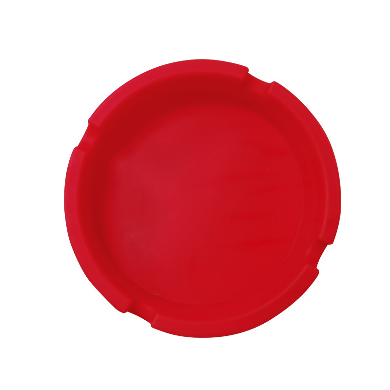 Round Silicone Ashtray 2