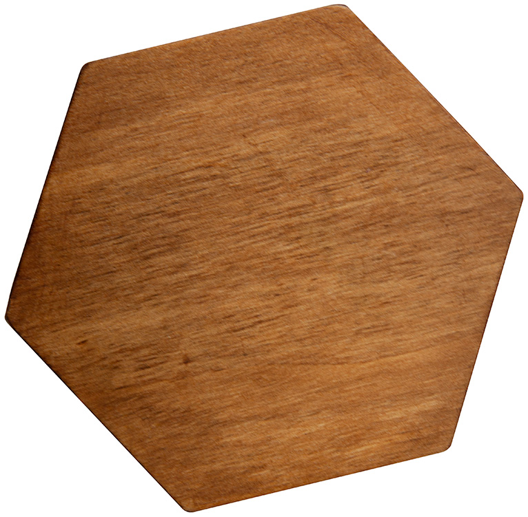 Wood Hexagon Puzzle 2