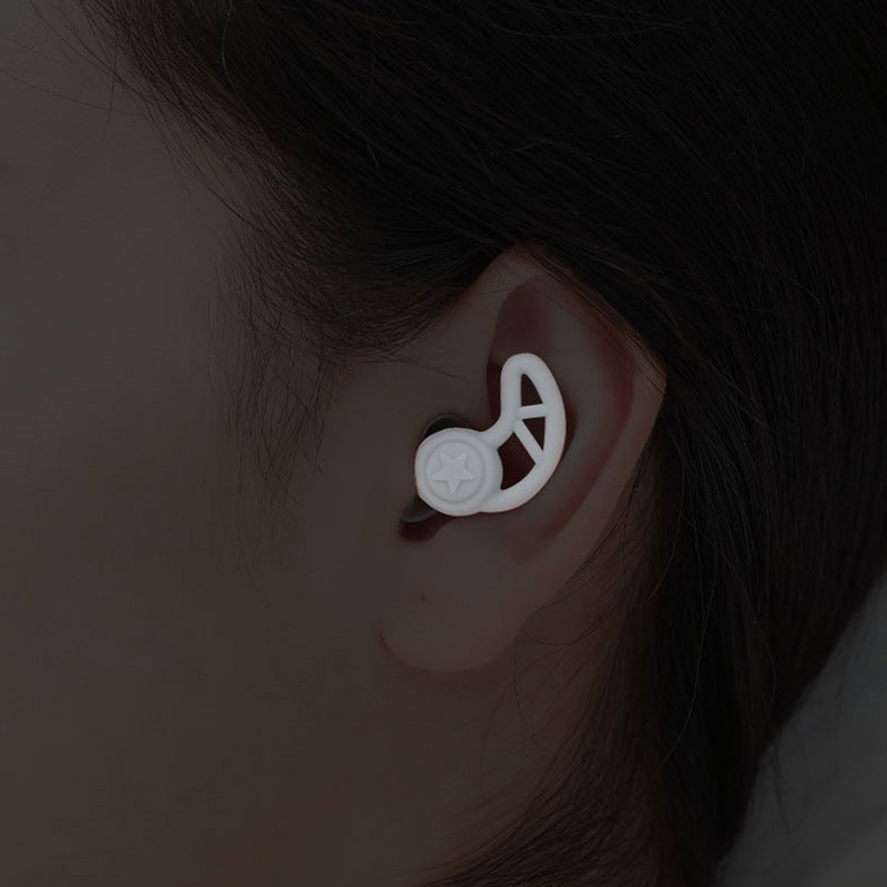 Portable Three-Layer Noise Cancelling Earplugs 4