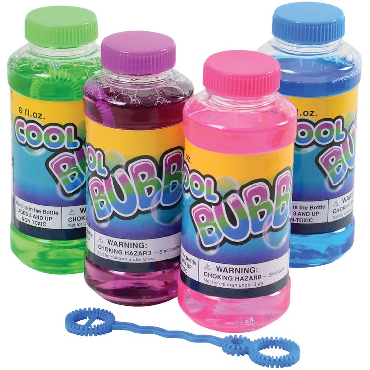 Bubble Solution - 8 oz 2
