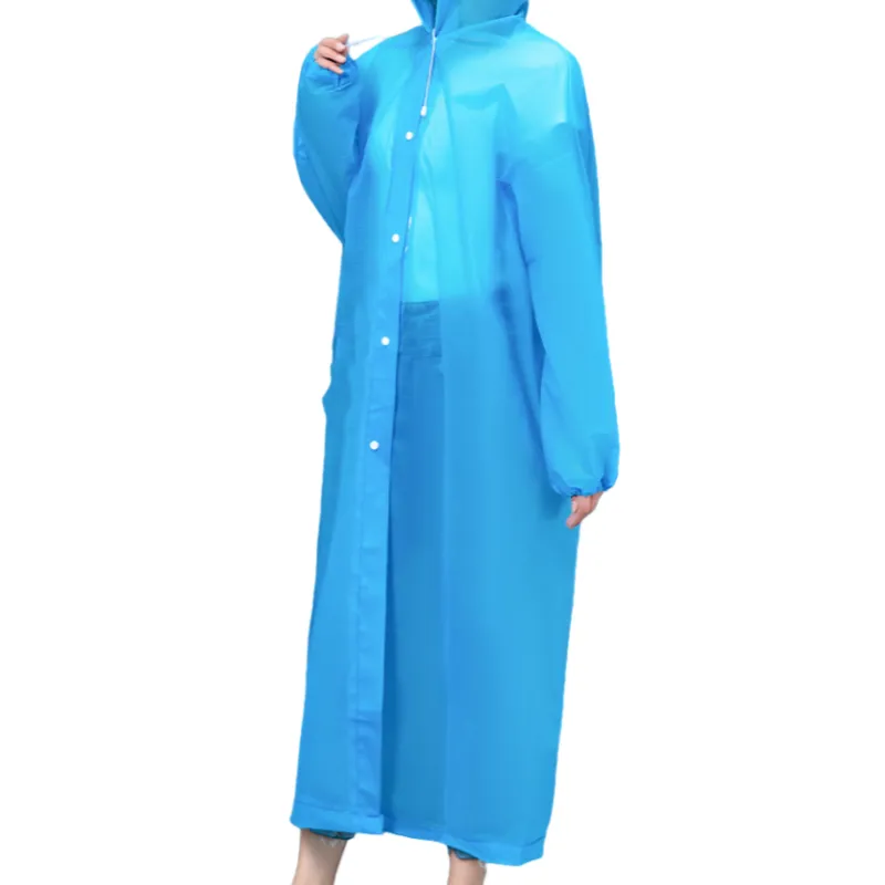 Non-disposable EVA Raincoat 3