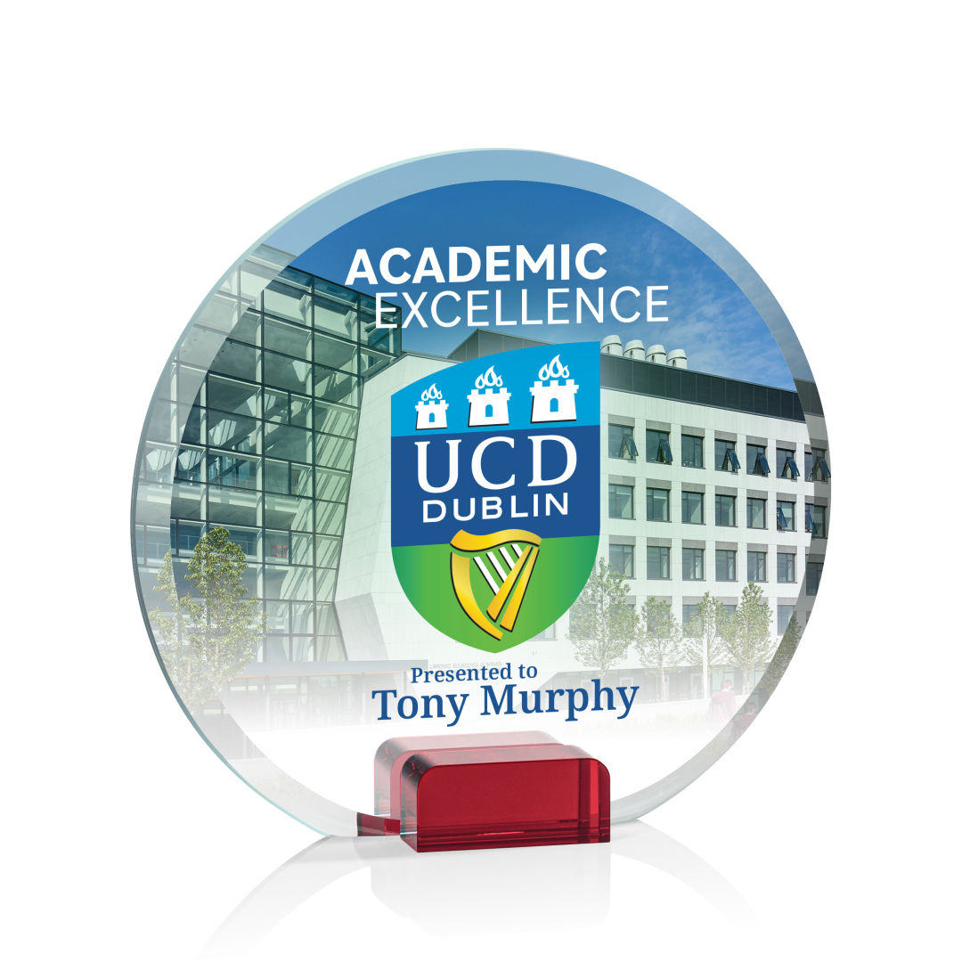 Bowie VividPrint™ Award - Red 4