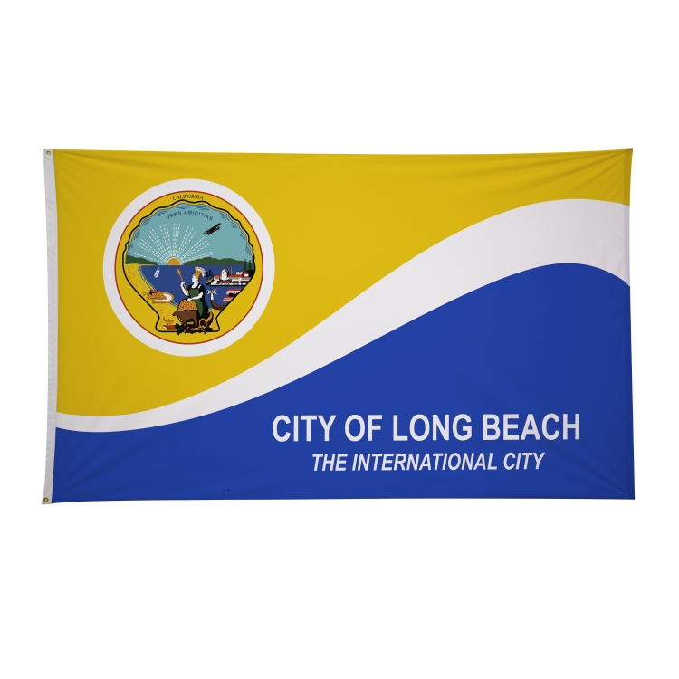 6' x 10' City Flags 32