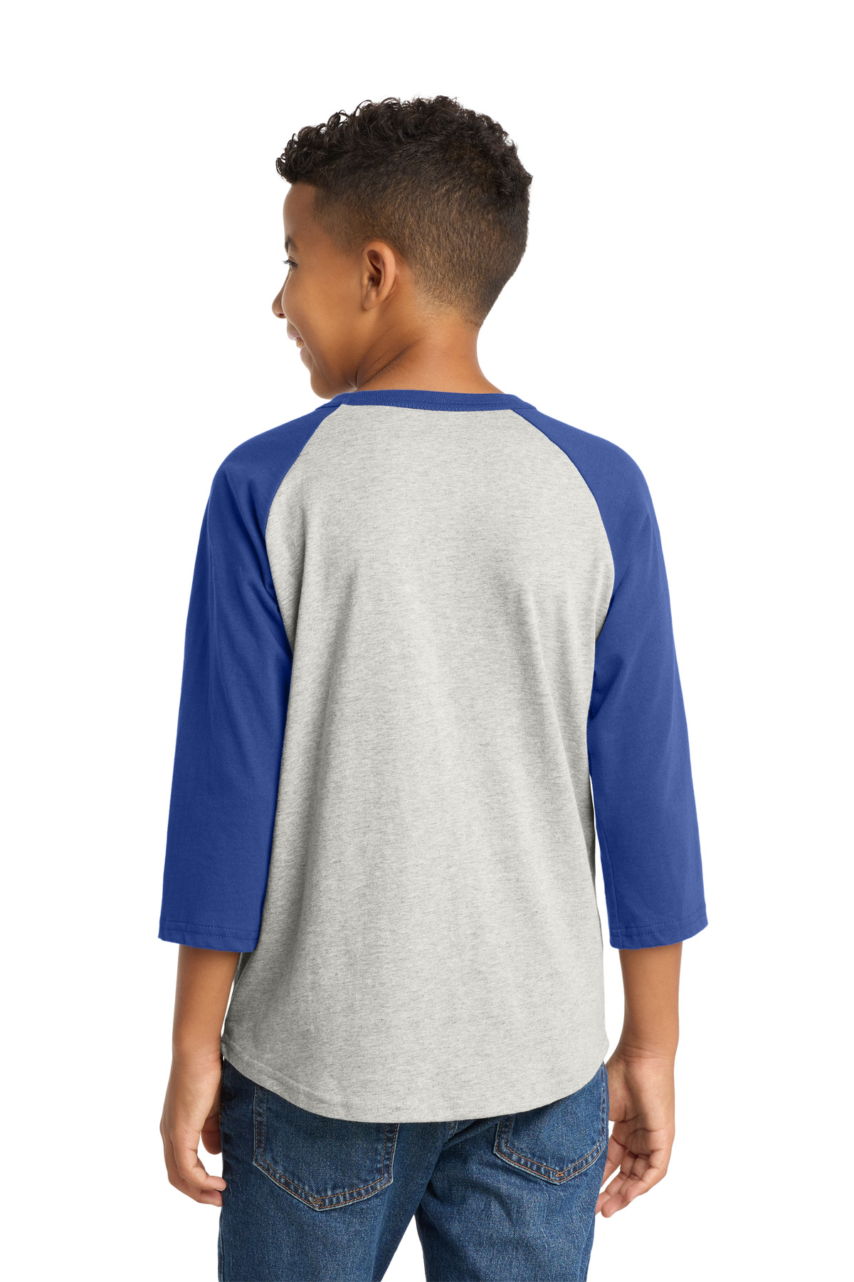 Sport-Tek Youth Colorblock Raglan Jersey. YT200 23