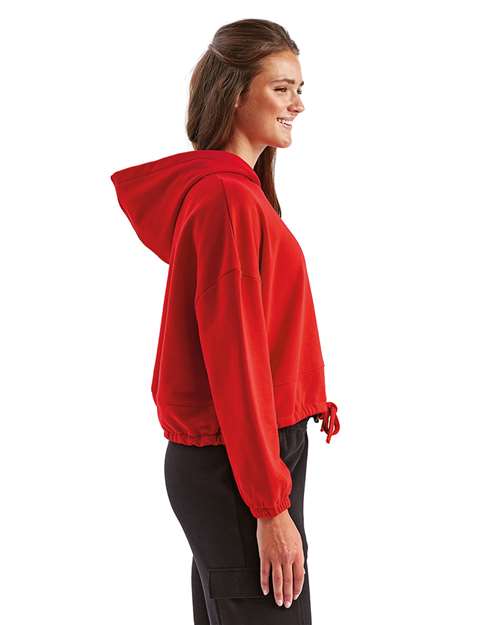 Women's Cropped Maria Hooded Sweatshirt - TD085 42
