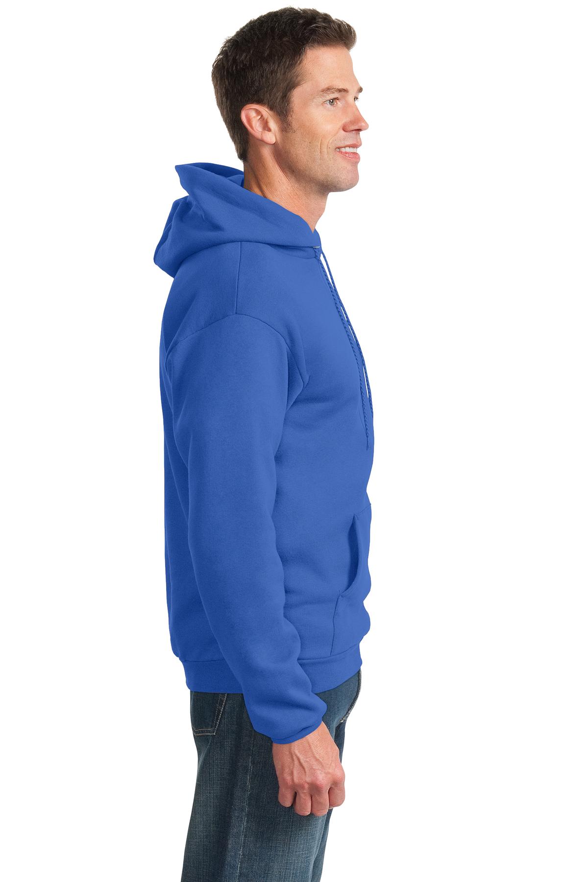 Port & Company® Essential Fleece Pullover Hooded Sweatshirt, custom hoodie or sweatshirt with logo imprint 52
