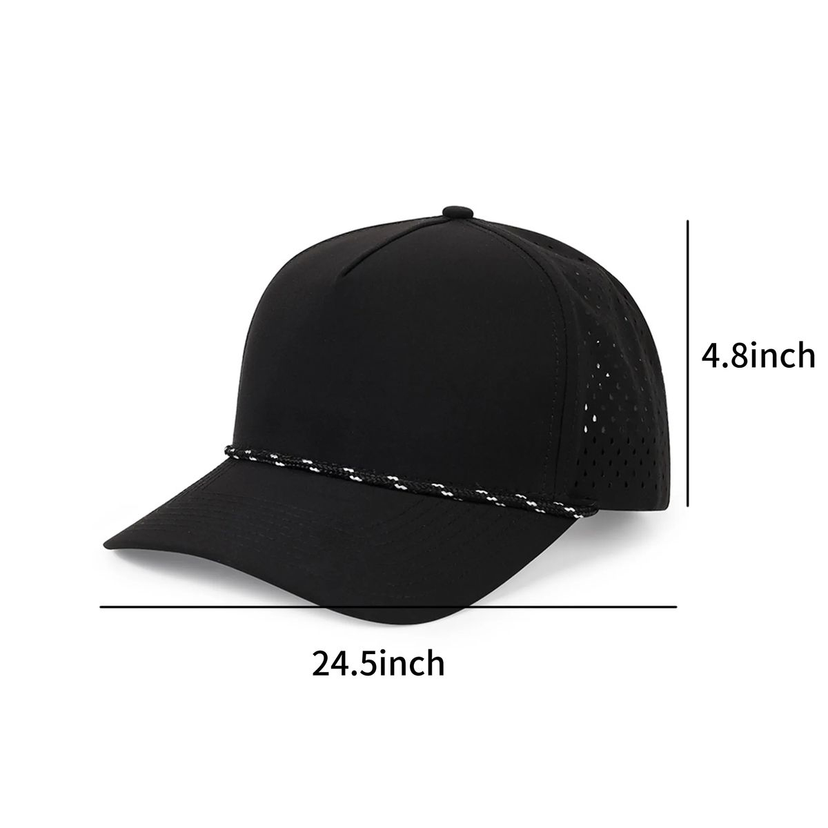 Adjustable Curved Visor Cap For Outdoor Sports 9