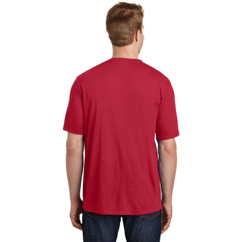 Sport-Tek PosiCharge Competitor Cotton Touch Tee. 5