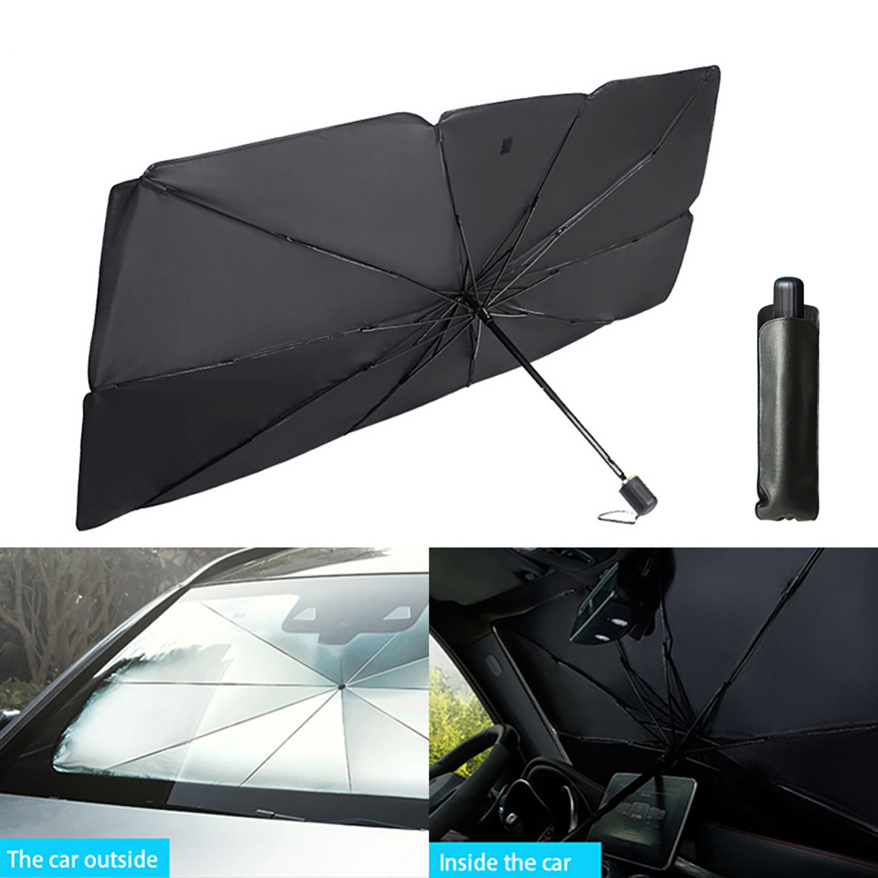 Car Windshield Sun Shade 2