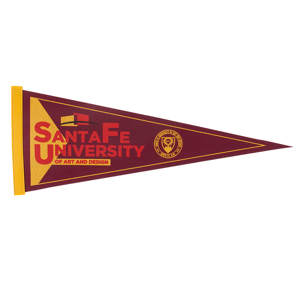 9" x 24" Colored Felt Pennant 20