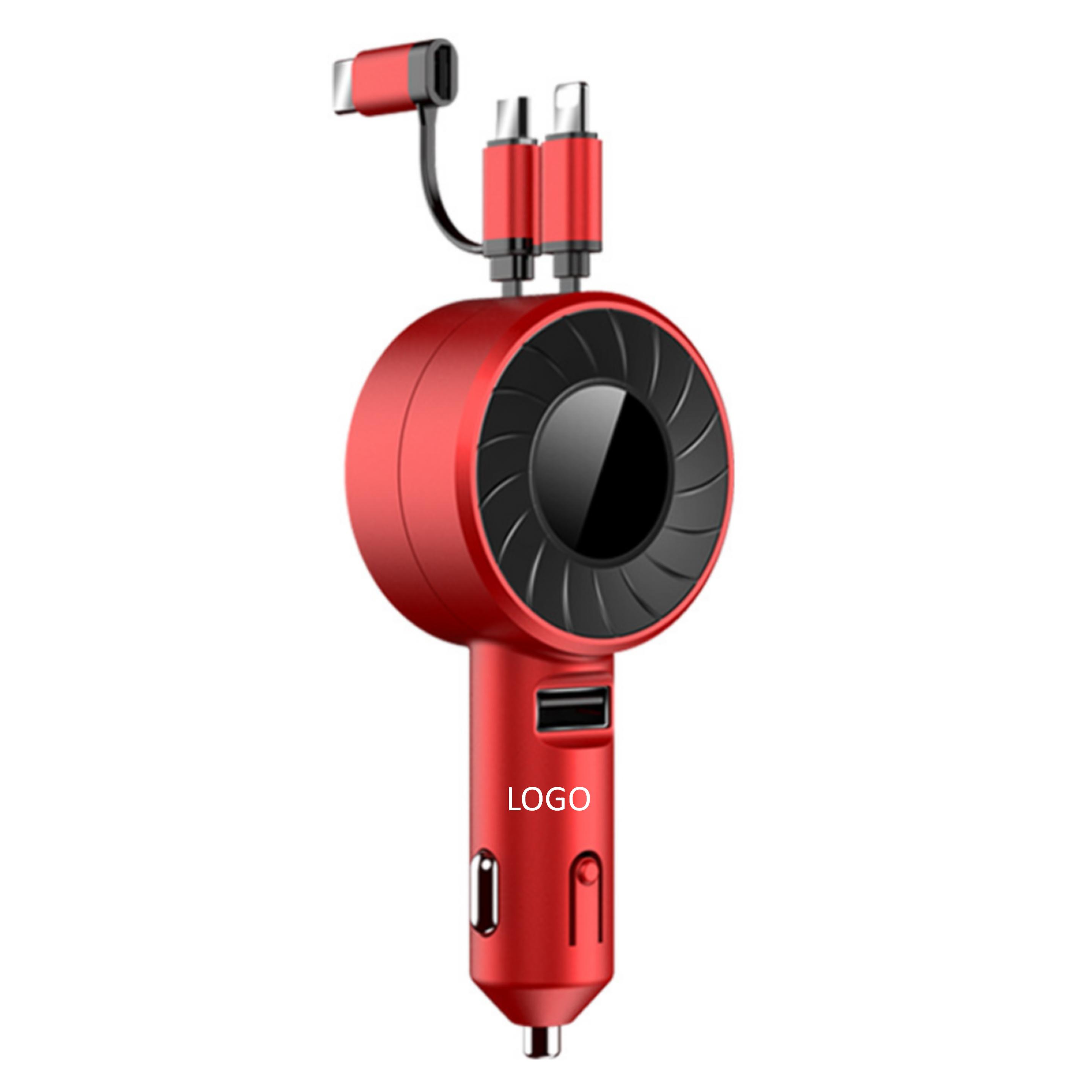 Multi-device car charger 2