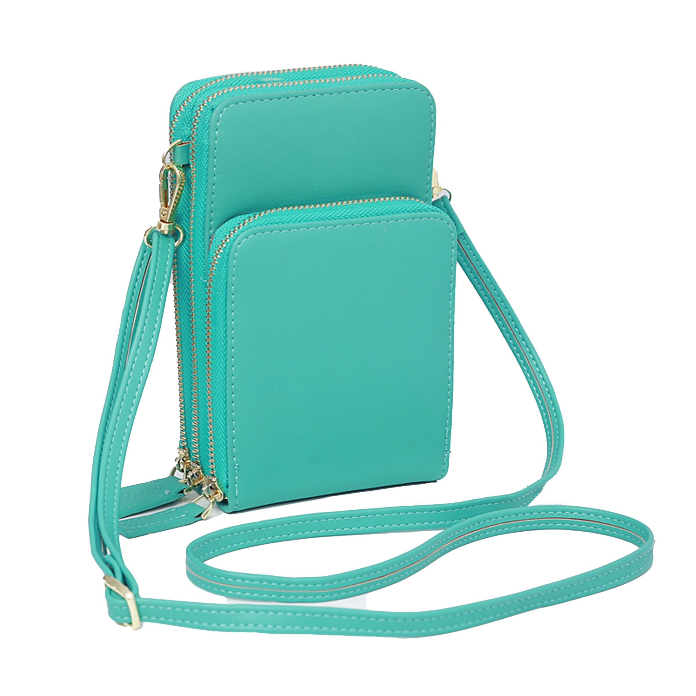 Pu Touch Screen Crossbody Cell Phone Bag 4